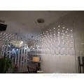 Pendant Light Decoration Stainless Steel Chandelier Lamp